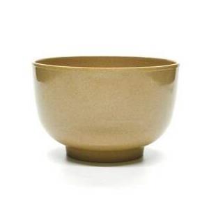 Rice husk bowl