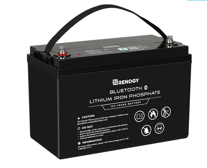 Renogy Lithium Leisure Battery