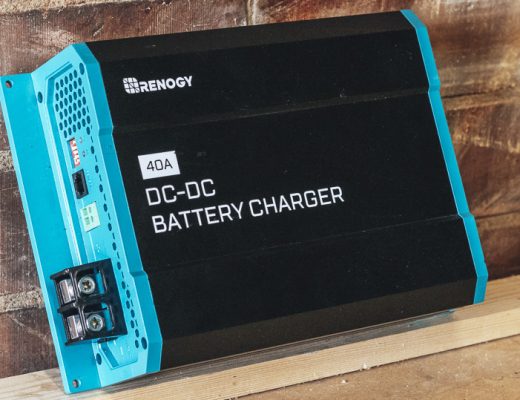 Renogy 40A DC to DC battery charger. Featured Image