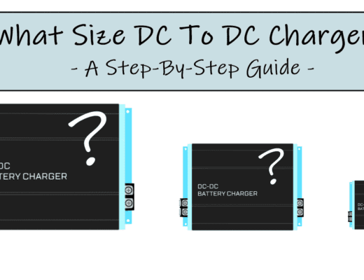 What size dc to dc charger do i need? a step by step guide