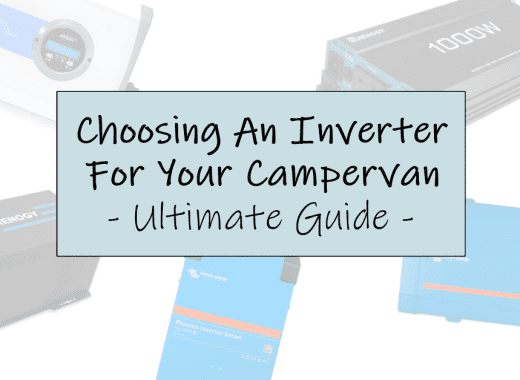 Ultimate guide to choosing an inverter for your campervan