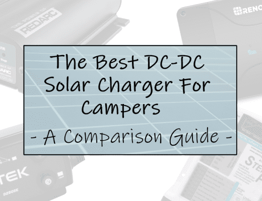 The best dc to dc charger with mppt solar for campers. Feature image